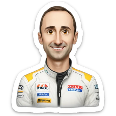 Robert Kubica sticker