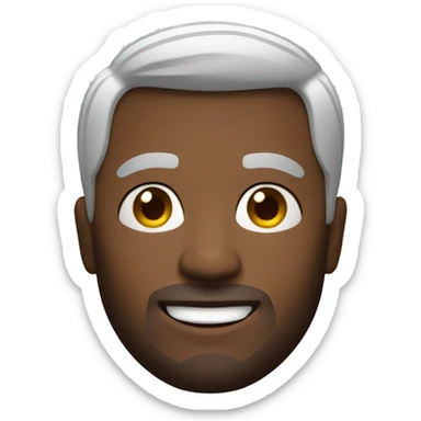 designer male memoji sticker