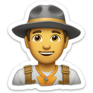 Guía Barranquismo sticker