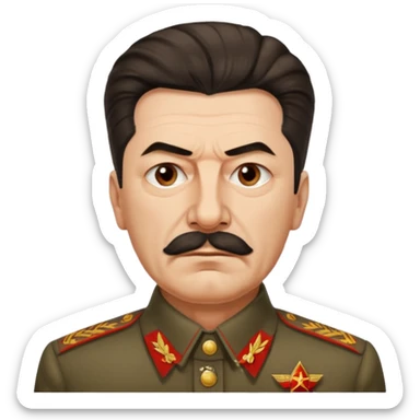 Joseph Stalin sticker