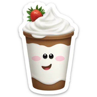 Yogurt ￼ sticker
