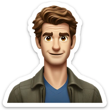 Andrew Garfield's Spider-Man sticker