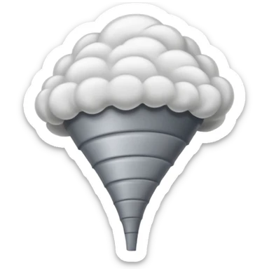 tornado sticker