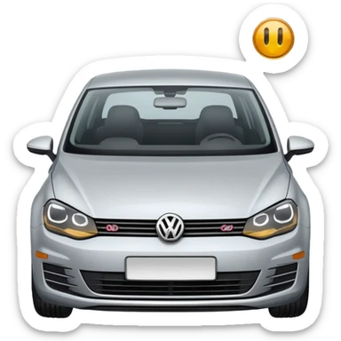 volkswagen golf 6 sticker