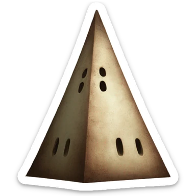 Silent hill pyramid head sticker
