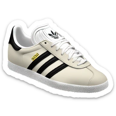 Adidas gazelle sticker