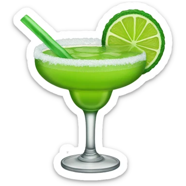 Margarita sticker