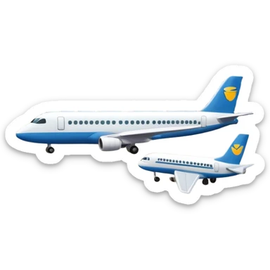 airport terminal sticker