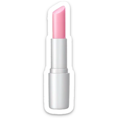 Light pink lip gloss sticker