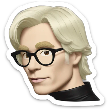 Andy Warhol sticker