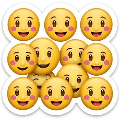 Emojis énervé qui tire la langue  sticker