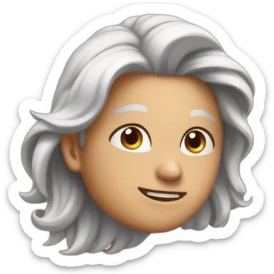 Emoji coeur briser sticker