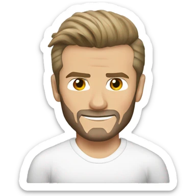david beckham sticker
