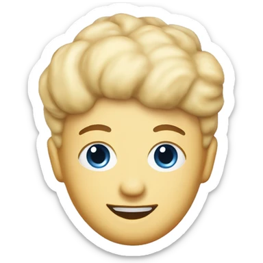 A swedish pastry called lussekatt sticker