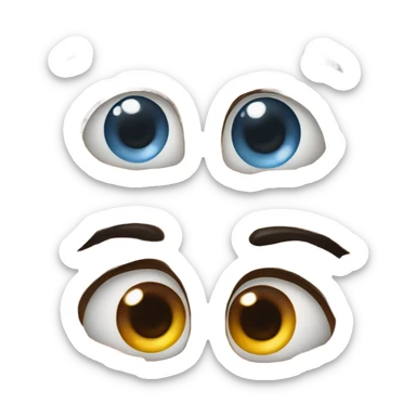 eyes are the window to the soul sticker