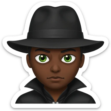 Gay farm villain  sticker