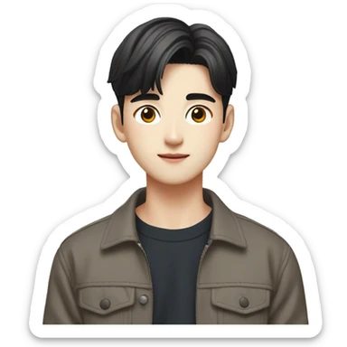 Cha Eun Woo sticker
