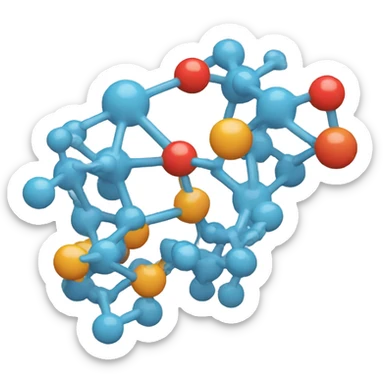 Small molecules binding a protein sticker