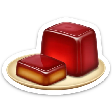 Red Bean Paste Jelly sticker
