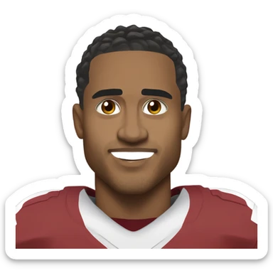 Jalen hurts sticker
