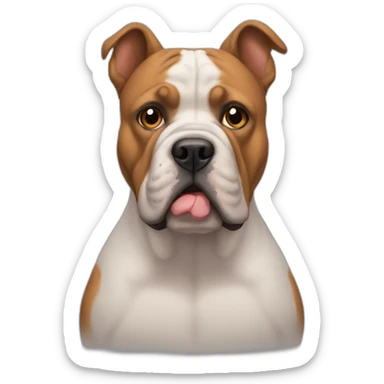 XL Bully sticker