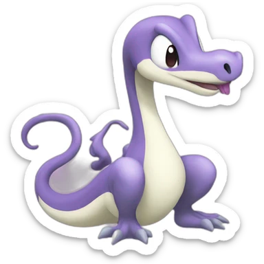 Goodra sticker