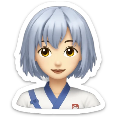 rei ayanami sticker