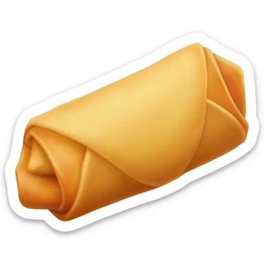 egg roll sticker