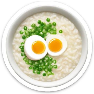 Congee rice porridge sticker