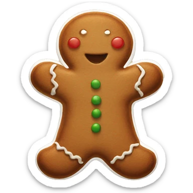Gingerbread  sticker