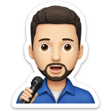 Jon B R&B Singer sticker