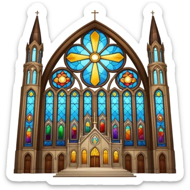 place of worship sticker