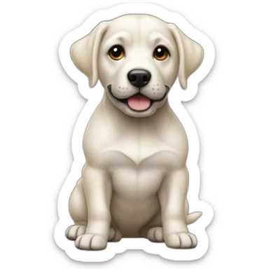 miniature schaunzer sticker