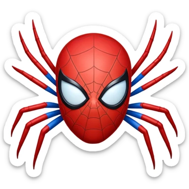 Cree moi un emoji spider man  sticker