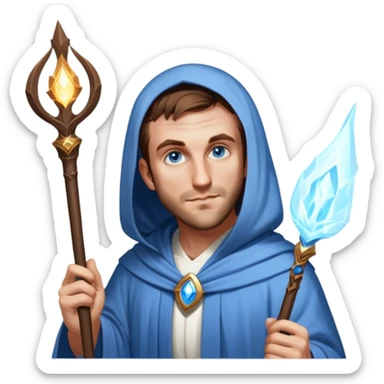 Veiled Spellcaster sticker