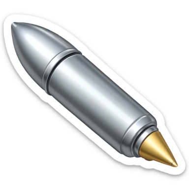 Bullet littel sticker
