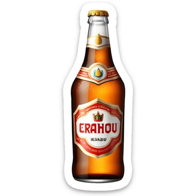 Cerveza Mahou  sticker
