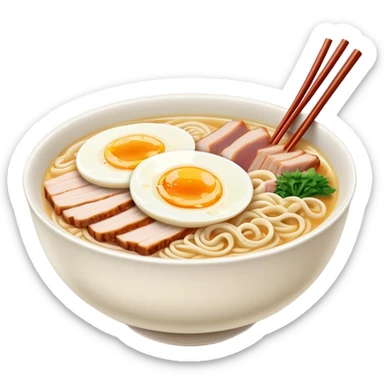 Tonkotsu ramen  sticker