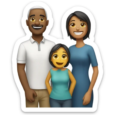 Mi novio y yo  sticker