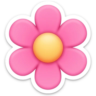 flowers sticker