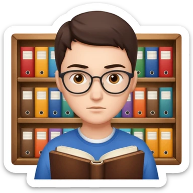 
I have to do homework tonight sticker