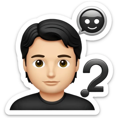 sobre de correo con el nombre de Tom Welling sticker