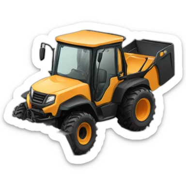 ATV Snowplow sticker
