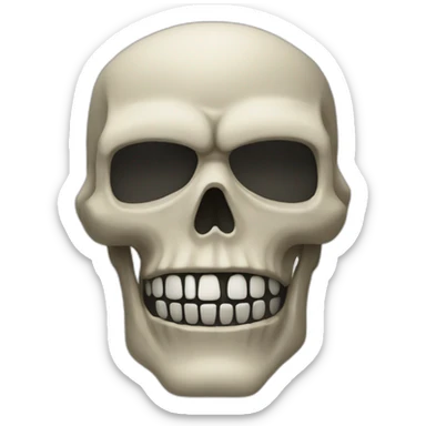 Vic Rattlehead sticker