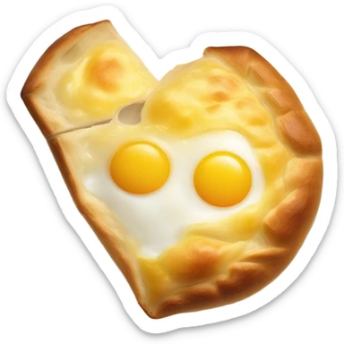 khachapuri adjaruli sticker