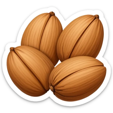 Almond sticker