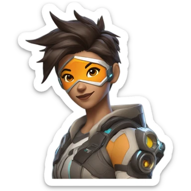 Overwatch2 tracer sticker