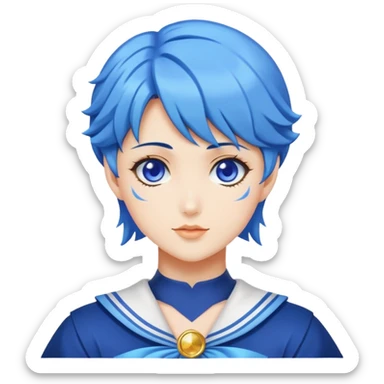 Sailor mercury sticker