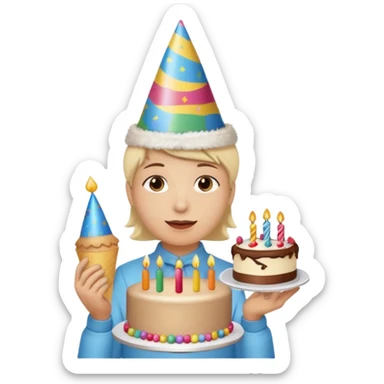 Birthday Photoshoot sticker