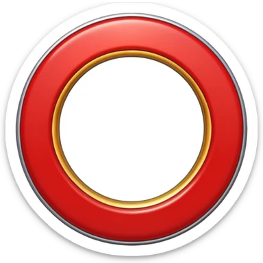ring red sticker
